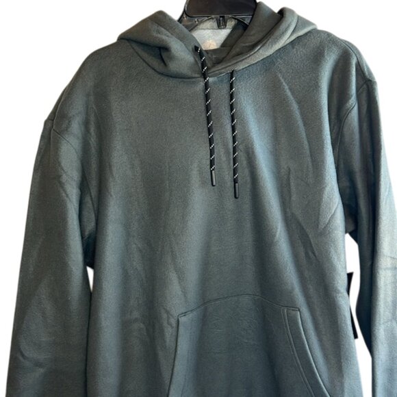 Lazer Lazer Men's Polar Fleece Pullover Hoodie in Deep Gray - Picture 3 of 6